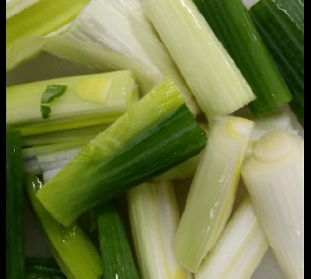 전처리 대파 1KG 반갈라절단 5CM 국 탕용