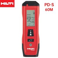 HILTI PD-S 레이저 거리 측정기 사냥 디지털 핸드 헬드 60m 테이프 도구 영역