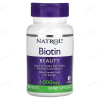 나트롤 비오틴 NATROL Biotin 1000mcg 100정