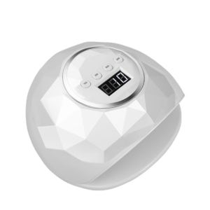 레진 아트 공예 LED UV 젤 네일 램프 bevili f6 86w lamp