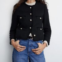 MANGO Women’s Pock tweed jacket 4 colours, 망고 여성 포켓 트위드 자켓 4컬러, 토미샵