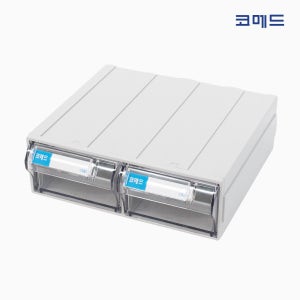 COMAD코메드 CMD-200 조립형 매직박스 멀티박스 투명서랍장