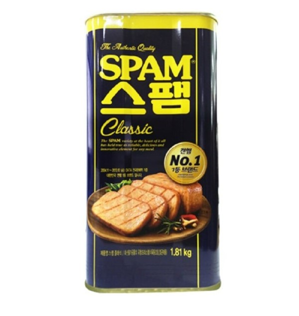 아워홈 후레쉬햄 마일드 1.8kg 업소용 스팸 부대찌개햄