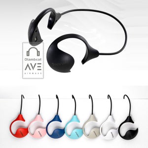 글램빗 AVE 에어진동 블루투스 이어폰 (세상과 소통하는 이어폰) GV2
