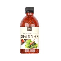 엄마밍 멜젓소스 350g 국내산 멸치 젓갈 베이스