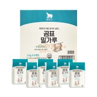 곰표 중력밀가루 1KG X 6/ 코스트코