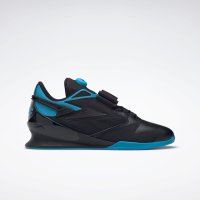 [신상] 리복 레거시 리프터 3 역도화 REEBOK LEGACY LIFTER 3 Core Black / Radiant Aqua / Core Black HP9234