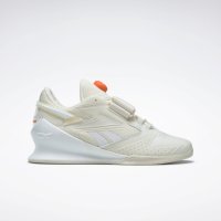 [신상] 리복 레거시 리프터 3 역도화 REEBOK LEGACY LIFTER 3 Classic White / Cloud White / Smash Orange S23-R HR0429