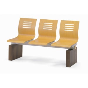 AKi-65 크라운B형 3인 장의자 로비의자 등유