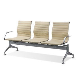 AHGS-491 3인용아이보리 로비의자 장의자 중