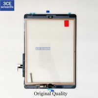 iPad 5 A1822 A1823 터치 스크린 디지타이저 유리 교체