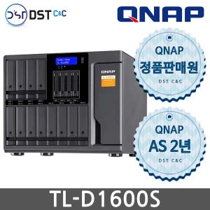 큐냅 정품판매점 QNAP TL-D1600S 16베이 타워형 DAS스토리지 NAS확장인클로저 RAID지원 HDD미포함