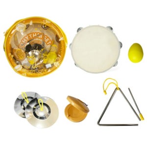 삼익악기 리듬세트 악기세트 탬버린 캐스터네츠 심벌즈 트라이앵글 구성 NSR-N/Y