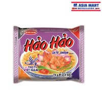 [베트남] ACECOOK 하우하우 사떼 라면 74g / HaoHao SATE ONION Flavour