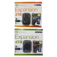 씨게이트 휴대용 외장하드 HDD 2TB 4TB EXPANSION 파우치포함 / 코스트코