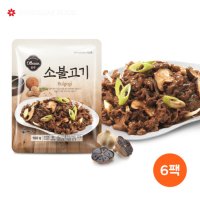 올반 소불고기 160g x 6팩