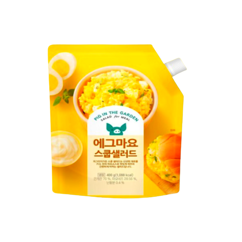삼립 PIG 에그마요 스쿱 샐러드 토스트 400g 1개