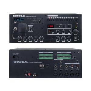 카날스 멀티 컴비네이션 PA 앰프 시스템 정격출력 600와트 MCS-1560