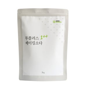 투플러스 베이킹소다 3kg 베이킹소다사용법