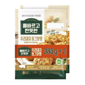 올반 동그랑땡 760g (380g x 2봉)