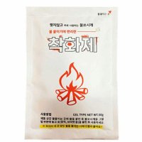 착화제 착화탄 불쏘시개 액체연료 메탄올 50g