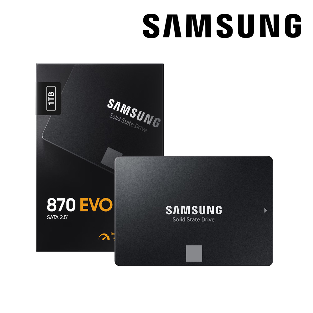 삼성전자 870 EVO 2.5인치 내장 SSD SATA 컴퓨터 하드디스크 1TB