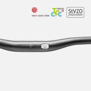 라이트스킨 H2D wien Handlebar 자전거 전조등 일체형 LED StVZO 핸들바