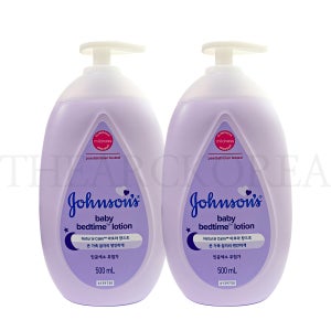 존슨즈베이비 베드타임 로션 500ml x 2개