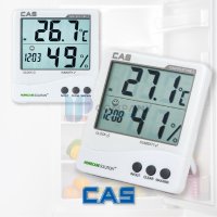 ( No. 1202 ) 카스 디지털 온도계 표준 교정 온습도계 검교정 온습도 측정기 / 외부 센서 포함