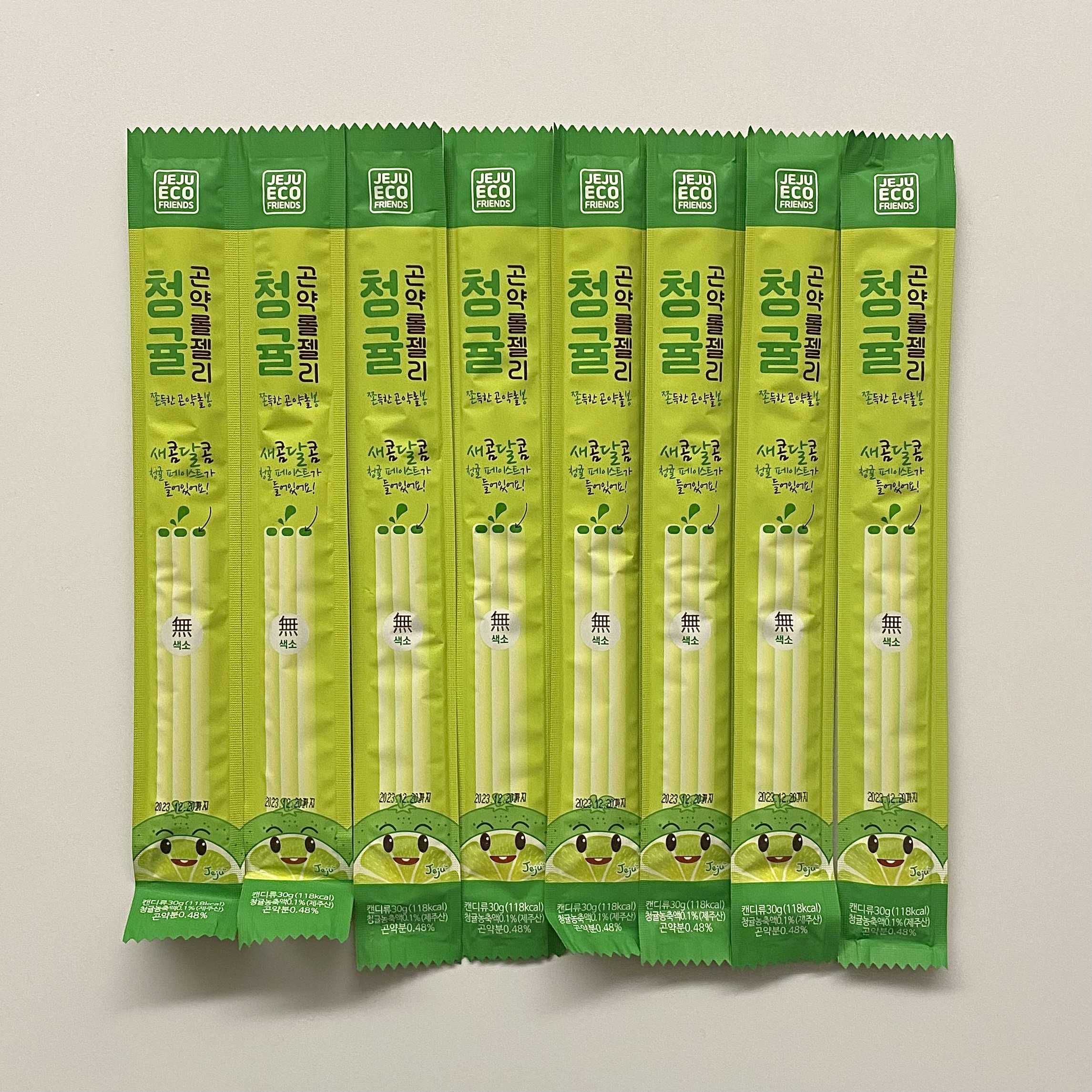 청귤 곤약롤젤리 (8봉입) X 5Box