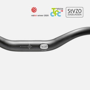 라이트스킨 H2D city Handlebar 자전거 전조등 일체형 LED 핸들바 StVZO