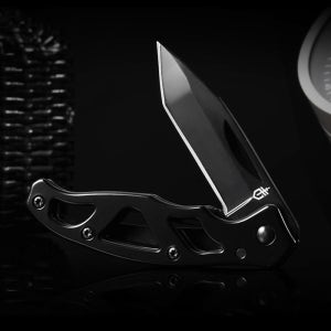 거버 미니 파라프레임 탄토 F 폴딩 잭나이프 EDC 휴대용 주머니칼