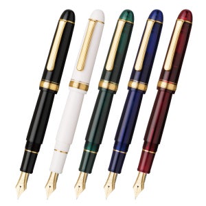 플래티넘 만년필 센츄리 #3776 골드 PNB-15000 (색상선택)