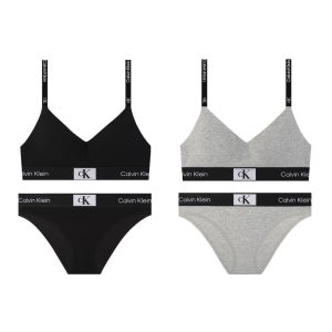 [캘빈클라인 언더웨어] CK 여성 브라렛+팬티 세트 QF7218+QF7222 2종 택1