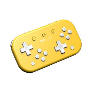 8Bitdo 가벼운 Bluetooth 게임패드 옐로우 에디션 무선컨트롤러 게이밍 게임용컨트롤러