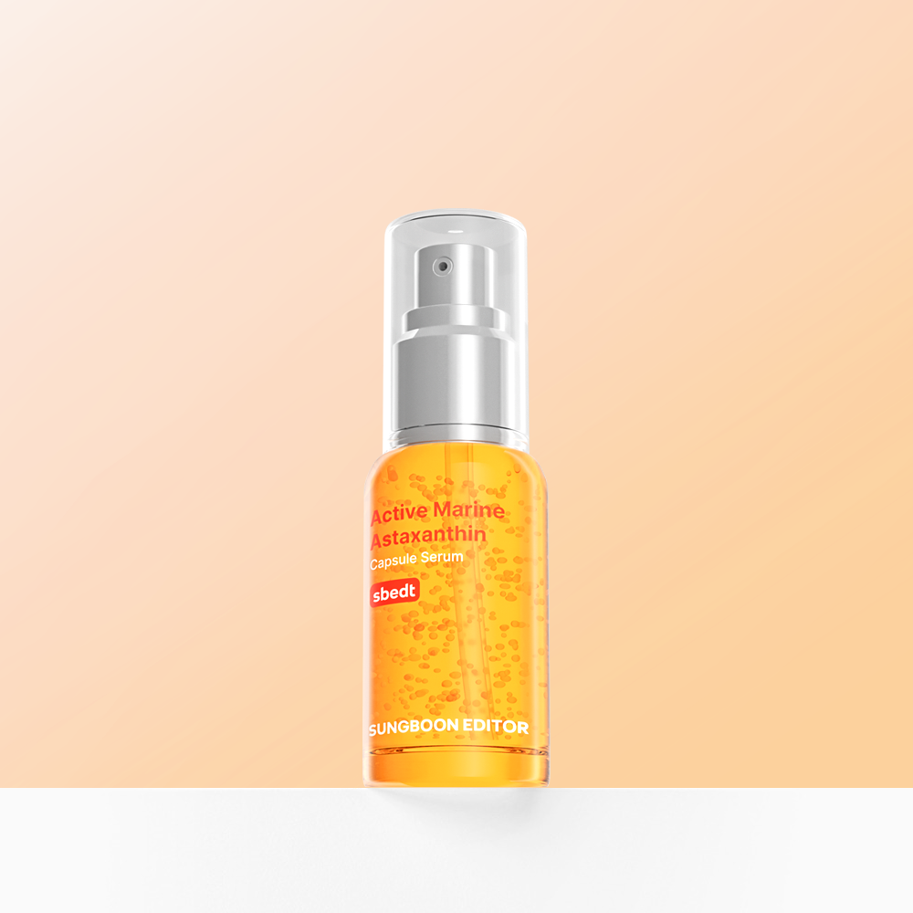 성분에디터 액티브 마린 아스타잔틴 비타민C 기미 앰플 30ml, 1개