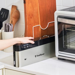 [N단독구성]푸드세이버 슬림 가정용 진공포장기 VS0185+액세서리 사은품 증정(VS0185_28R220R2)