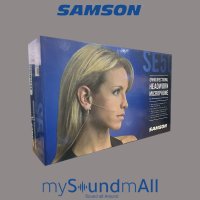 SAMSON SE50 샘슨 se50 헤드셋 인이어 마이크로폰 핀마이크