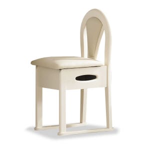 [에이플랜체어]S5 수납 화장대 스툴 의자(S520)