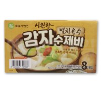 이가자연면 감자수제비 시원한 멸치육수 186.5g x 8개입 코스트코