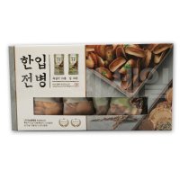 전통과자 한입전병 믹스 1000g 흑임자 김 옛날과자 / 코스트코