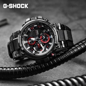 (보호필름 증정) 지샥 MTG-B1000B-1ADR 태양전지 내충격구조 블루투스 지코스모 공식수입정품 백화점AS