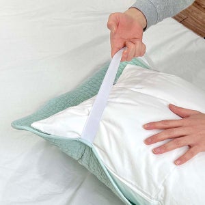 100수 누빔 호텔 여행용 밴딩 베개커버 교체가 간편한(50X70 , 40X60)