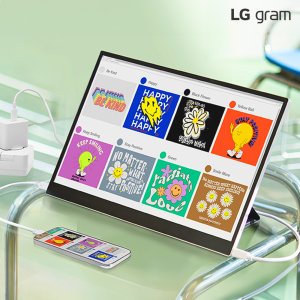 LG그램 플러스뷰2 포터블 모니터 2세대+view 16MR70