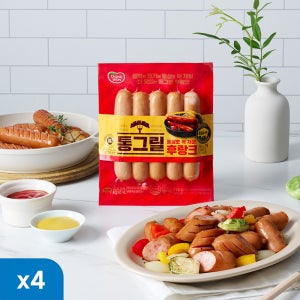 동원 통그릴후랑크 250g 4봉 소시지 햄