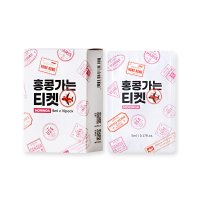 홍콩가는티켓 마사지 핫젤 휴대용 팩젤 모링가 5ml 10개입