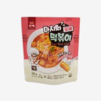 혼담은 한맥 이경규 마시따 떡볶이 3종 모음