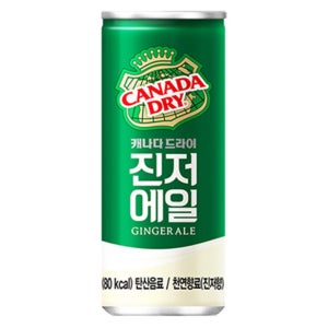 캐나다드라이 진저에일 250ml 30캔