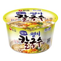 농심 멸치 칼국수 75gx12컵 무료배송