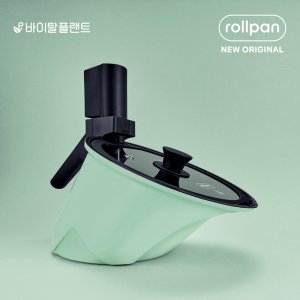 바이탈플랜트 롤팬 뉴오리지널 자동회전냄비 민트